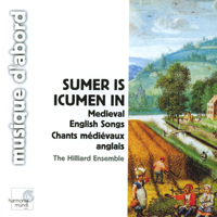 Hilliard Ensemble - Sumer is Icumen in - Medieval english songs