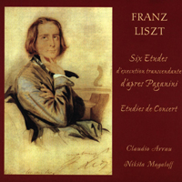 Nikita Magaloff - Liszt's Concerto Etudes Complete