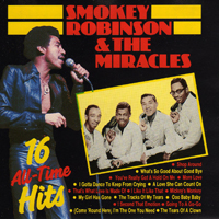 Smokey Robinson - 16 All-Time Hits