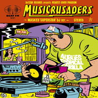 Beat Crusaders - Musicrusaders (Masked 
