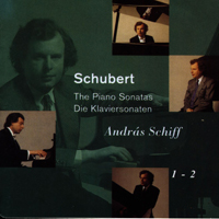 Andras Schiff - Andras Schiff  - Complete Schubert's Piano Sonates (CD 3)