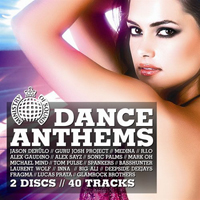 Ministry Of Sound (CD series) - Ministry Of Sound: Dance Anthems (CD 1)