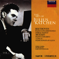 Julius Katchen - The Art of Julius Katchen (CD 4)