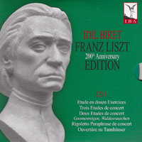 Idil Biret - Ferenz Liszt - 200th Anniversary Edition (CD 3: Etudes en douze Exercises, Etudes de concert)