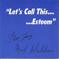 Steve Lacy - Let's Call This ... Esteem (split)
