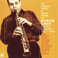 Steve Lacy - Early Years 1954-1956 (CD 1)