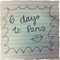 2013 6 Days Till Paris (EP)