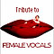 2004 Tribute To Female Vocals (CD1)