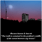 2019 The truth is contained in the gradient's middle of the sunset between city houses (Single)