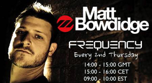 Matt Bowdidge - Frequency (Radioshow)